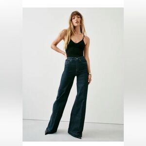 SPANXshape Original EveryWear High-Rise Wide Leg Women’s Jeans - Size XL